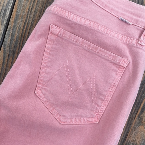 Mother denim pink Rascal Ankle Snippet - Picture 2 of 10